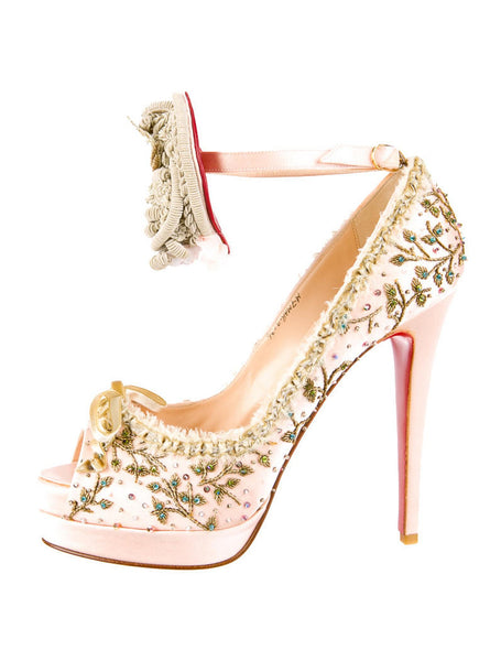 Christian Louboutin Marie Antoinette Sky High Heels