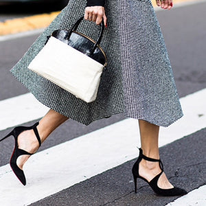 Walking Miles in Heels...