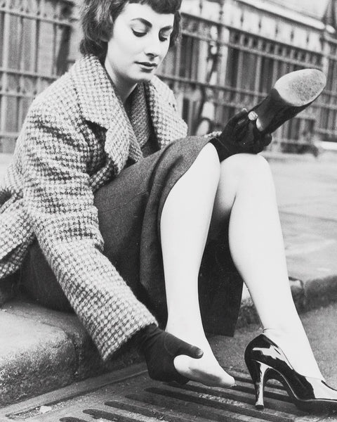 Were Shoes Comfortable in 1953?
